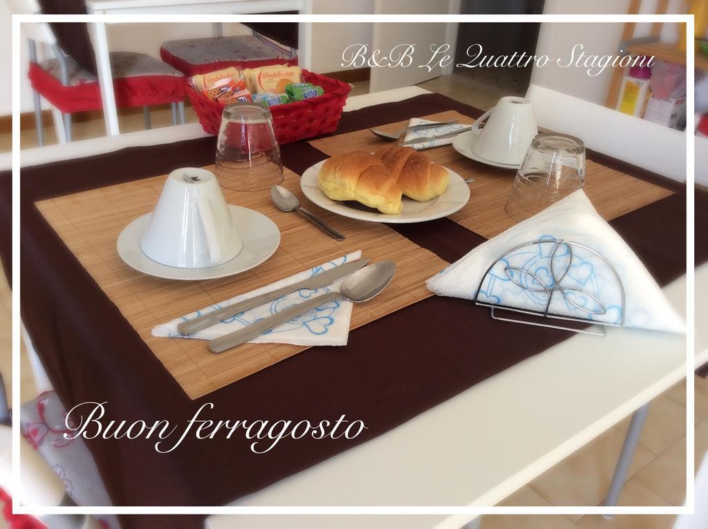 B&B Le Quattro Stagioni Trapani Extérieur photo